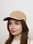 Бейсболка 47 BRAND арт. B-BLPRK05GWS-KH Chicago Cubs MLB (бежевый)